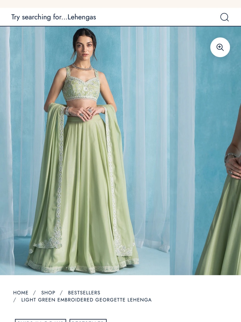 Lashkaraa Lehenga